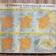 MDI school map "Territorial training in France"