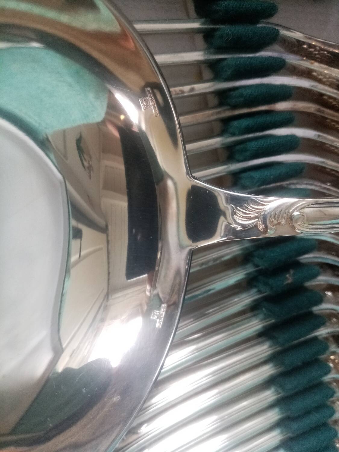 37-piece cutlery set by christofle, marly model