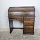 Bureau à cylindre en bois vintage