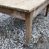 Pine coffee table in its juice