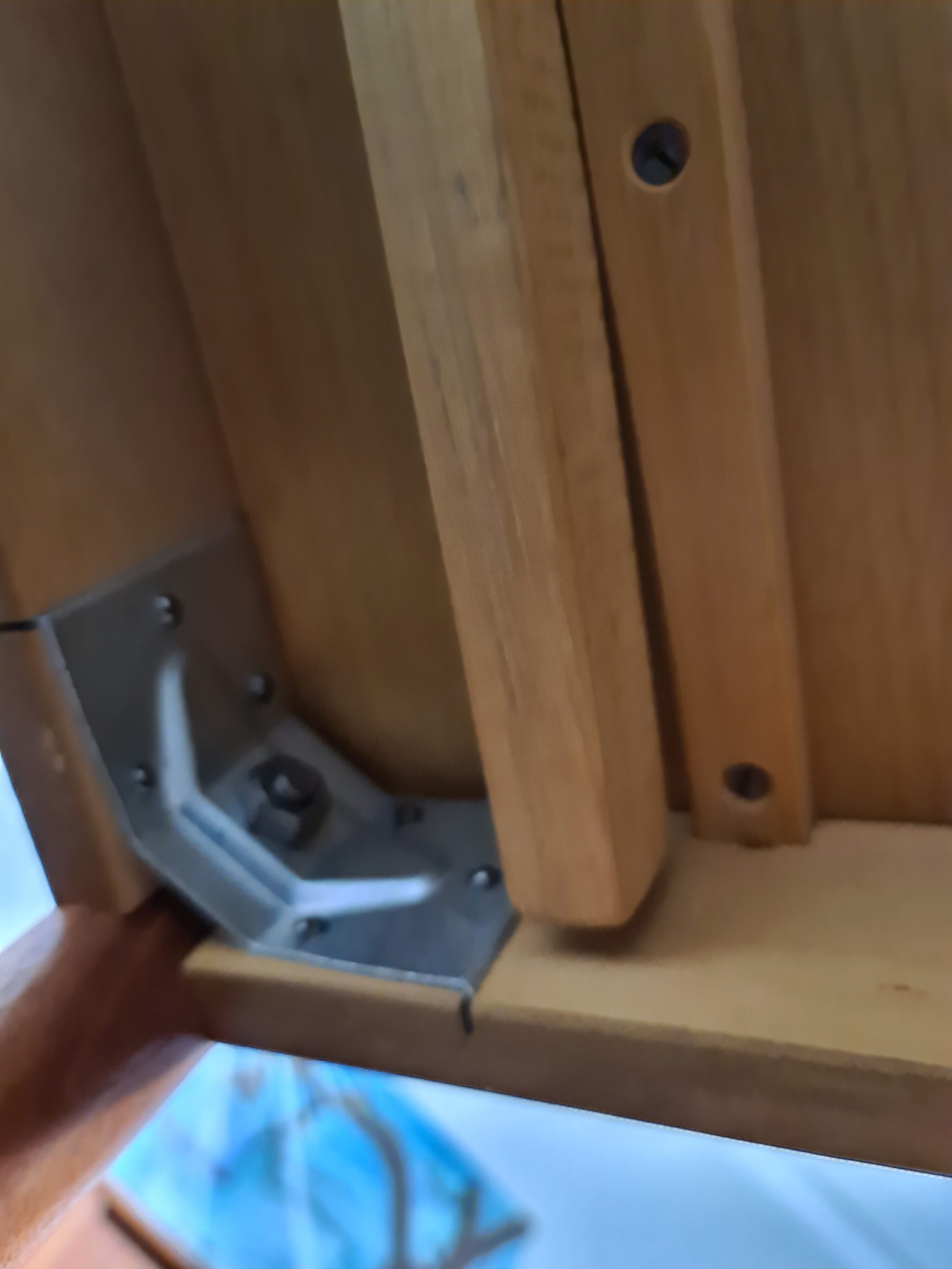 Table à manger en teck de design danois par Poul Hundevad