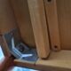 Table à manger en teck de design danois par Poul Hundevad