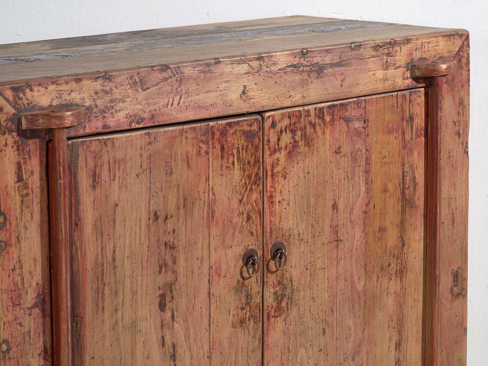 Small antique two-door cabinet (circa 1900) #52