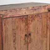 Petite armoire ancienne à deux portes (vers 1900) #52