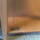 “Jodhpur” pyramid shelves in Rubberwood