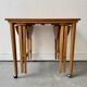 Vintage Nesting Tables by Nový Domov