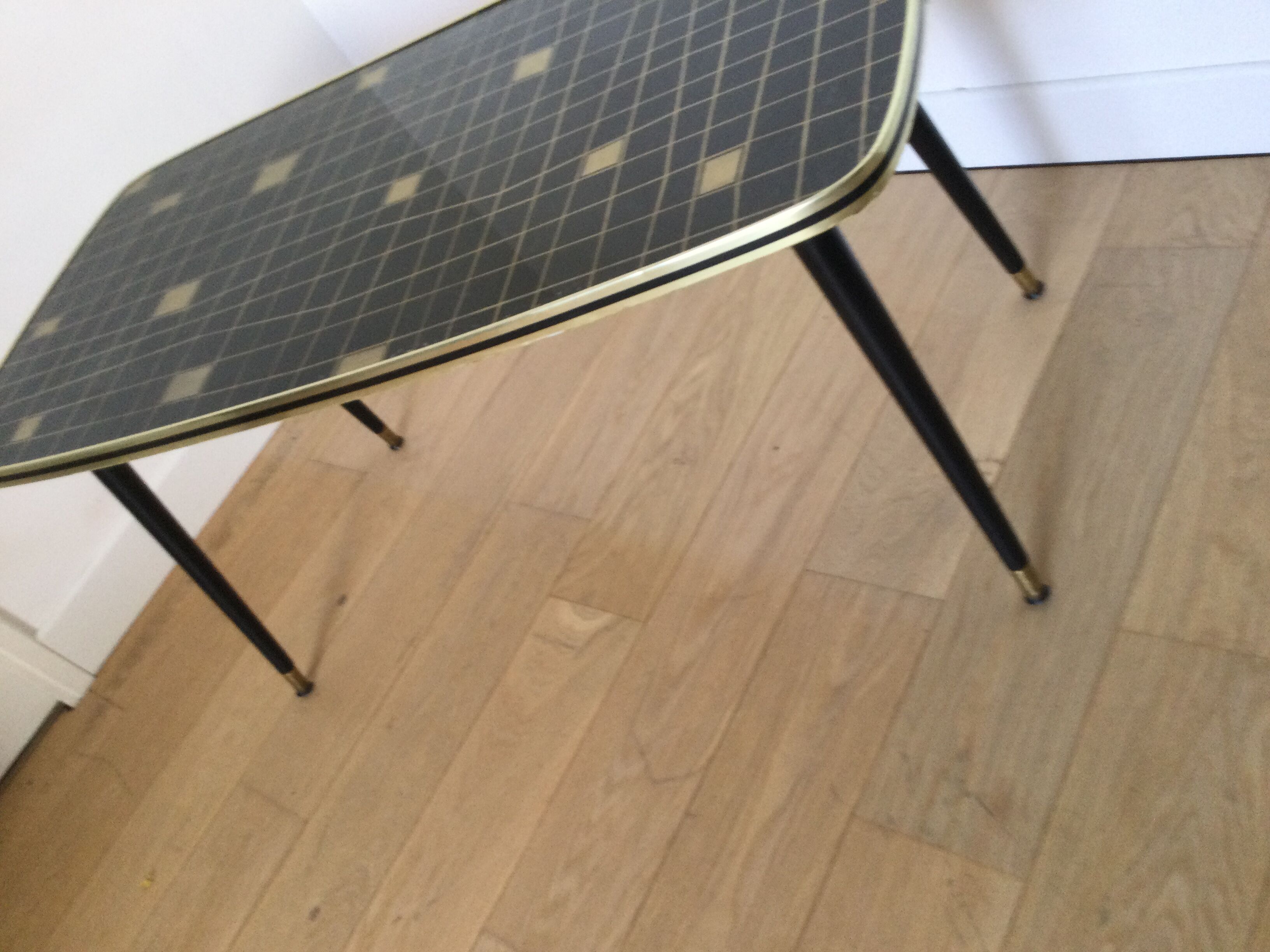 Vintage coffee table