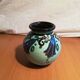 Paul Jacquet enamelled ceramic vase 1930