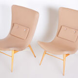 Set of two mid century armchairs made in 1950