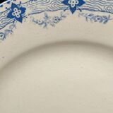 Lot 2 old flat plates boulenger choisy le roi lavoisier