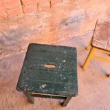 Set of 3 vintage painter's stools