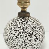 Lamp ceramic ball Art Deco style Besnard 30s