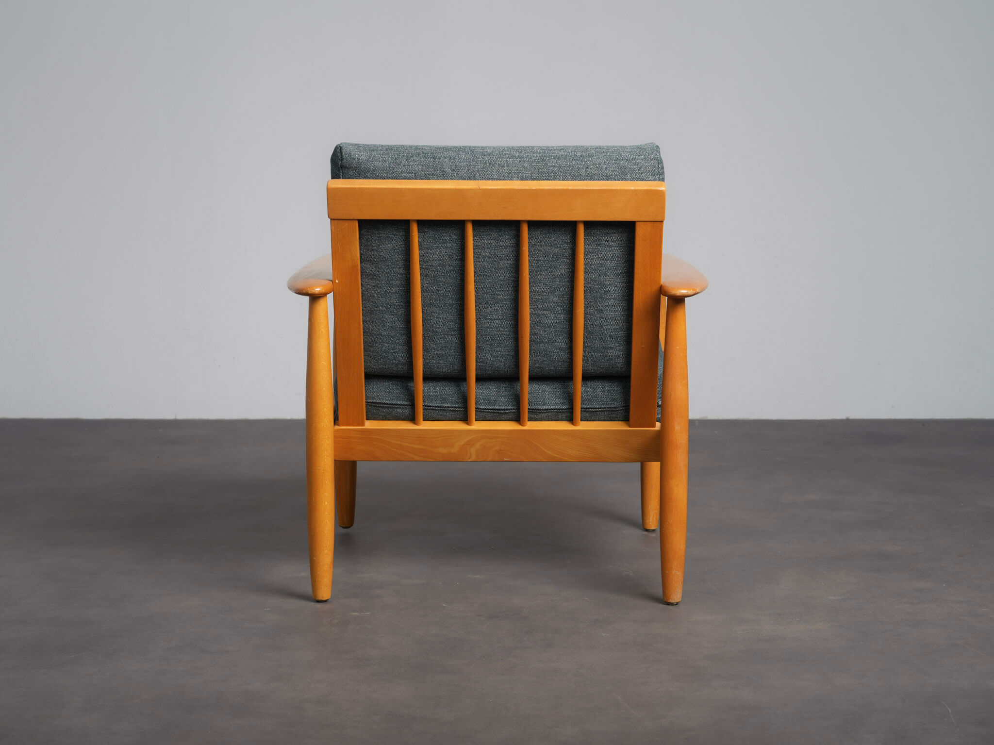 Chaise longue moderne scandinave, Danemark, années 1970