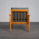 Chaise longue moderne scandinave, Danemark, années 1970