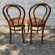 Chaises cannées Thonet