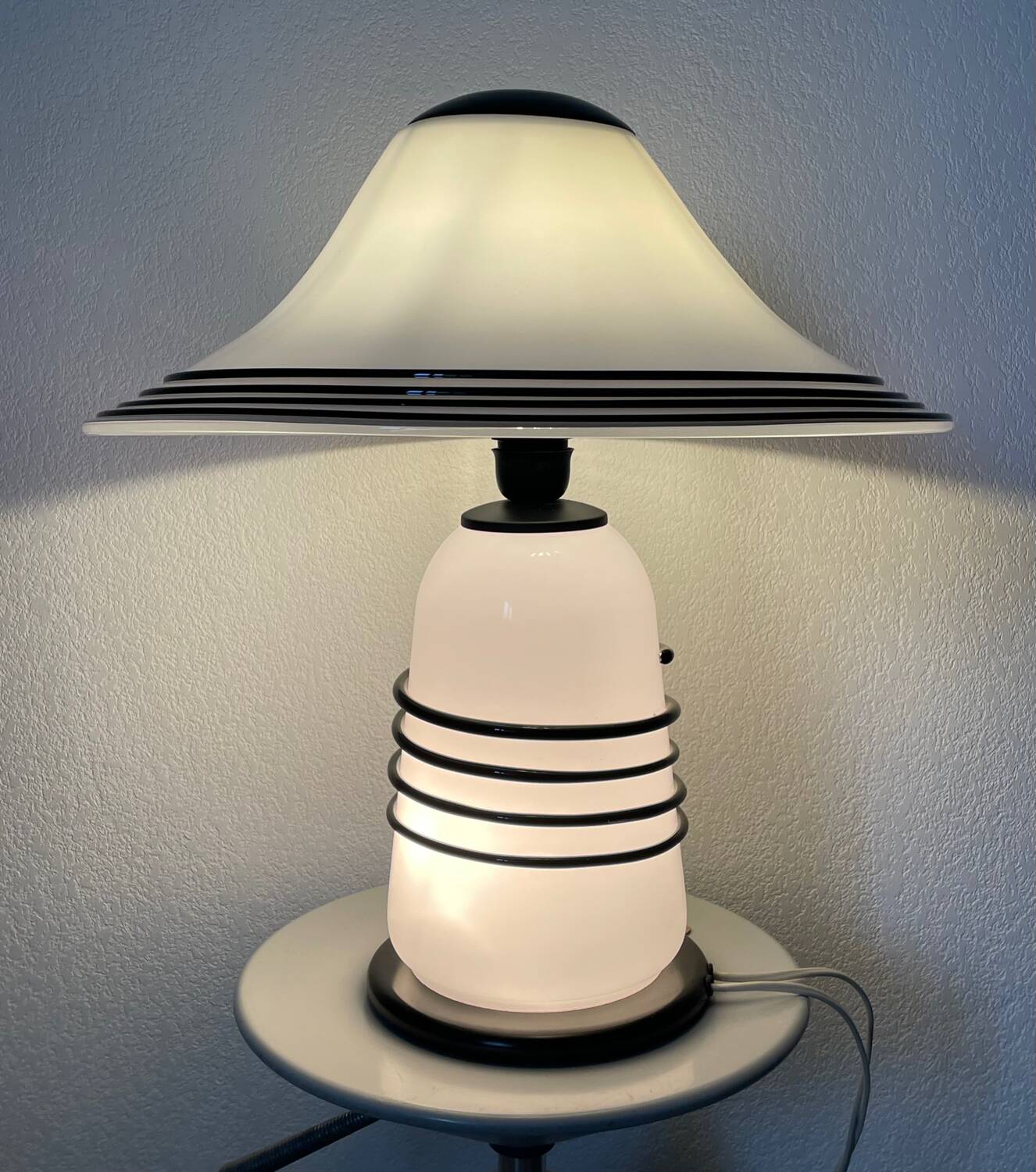 Mushroom lamp Murano