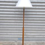 Scandinavian teak floor lamp 1960
