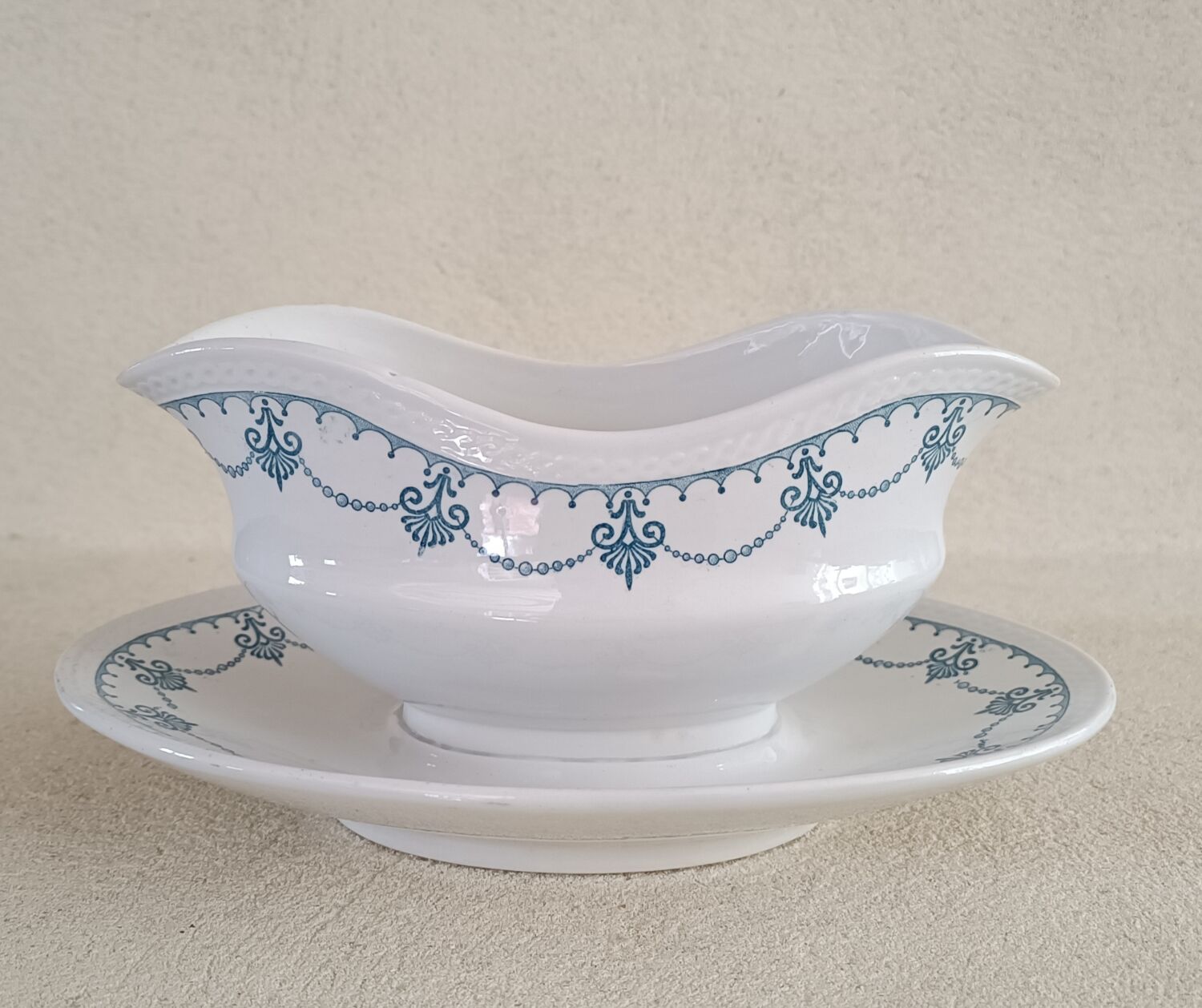 Sauce boat terre de fer Sarreguemines