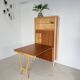 Coffre à jouets/coffre à couvertures vintage avec table, Frantisek Jirak
