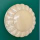 Vintage Art Deco globe wall or ceiling light in yellow opaline.