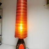 Large Vintage Ceramic Lamp ACCOLAY