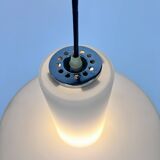 Suspension vintage scandinave en verre, 1960s