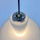 Mid Century Scandinavian Glass Pendant, 1960s