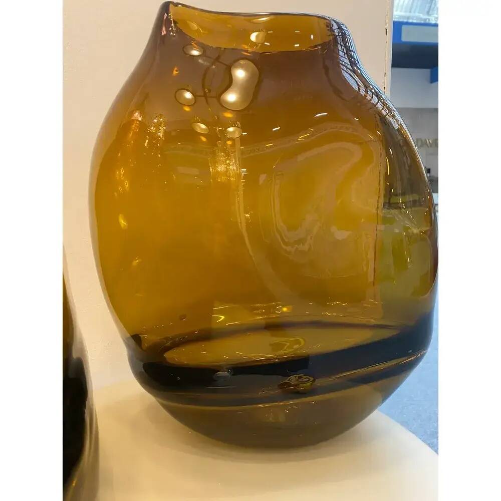 Italian Artistic Murano Glass Vase by Simoeng
