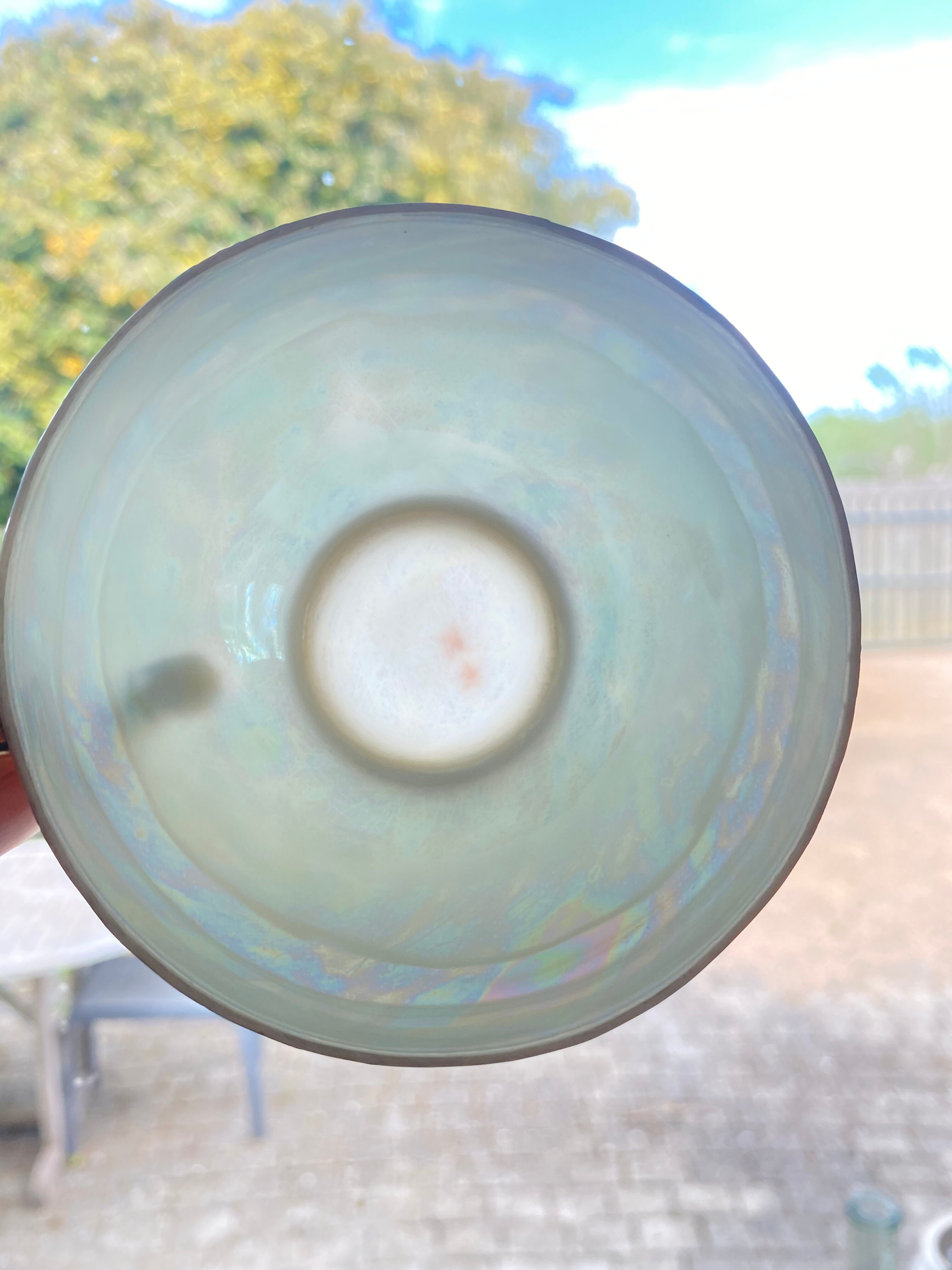 Japanese Nacrée porcelain coffee cups