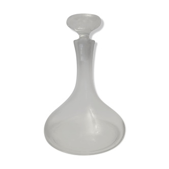 La Rochère crystal decanting carafe