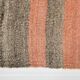 4x5 Red & Brown Small Size Kilim Rug, 134x164Cm