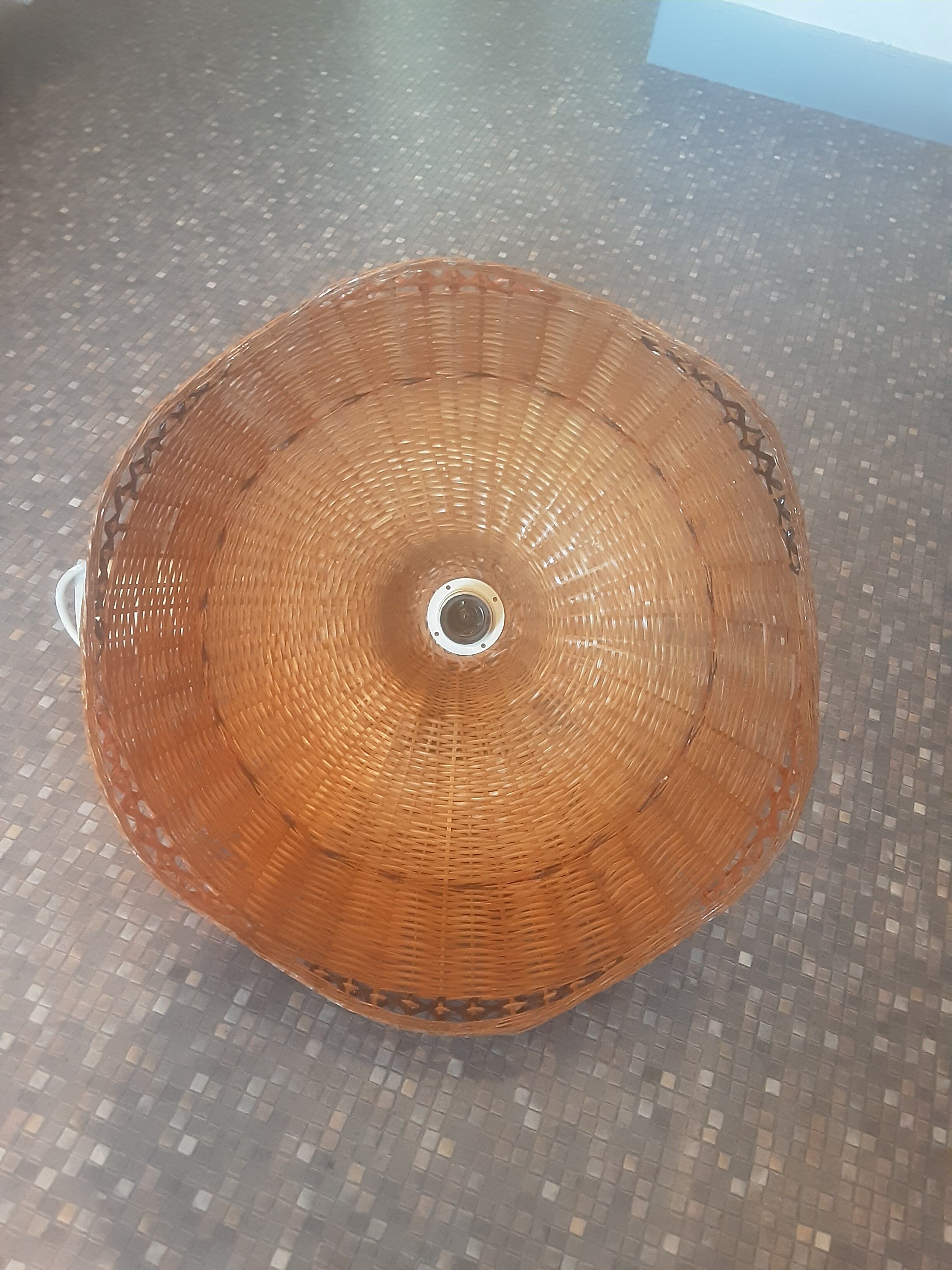 Rattan suspension year 70