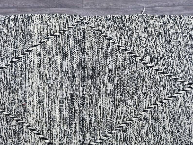 Moroccan kilim rug, flat rug, handmade rug, 150/250cm