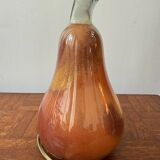 Lampe en verre en forme de poire