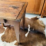 Wooden desk