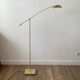 Lampadaire Lucide doré