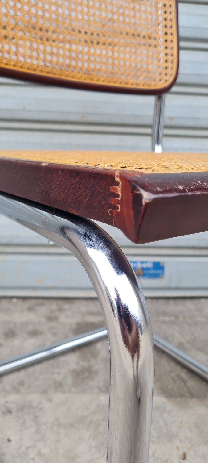 Chair cesca b32 by Marcel breuer