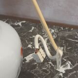 Suspension opalin glass - screen printing - 70s