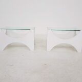 Set of two mid-century beside tables 1960