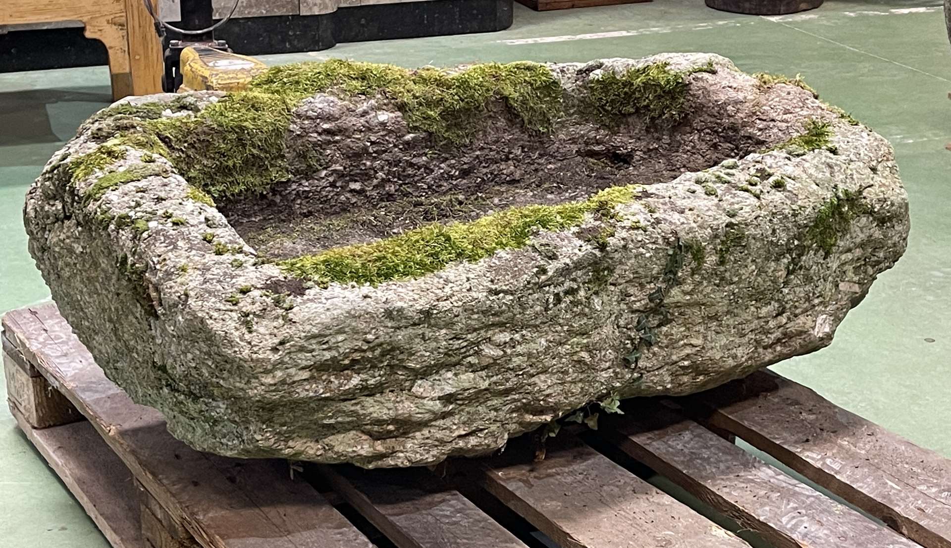 Auge en granit XIXème