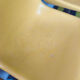 Waiting bench, vintage yellow sofa