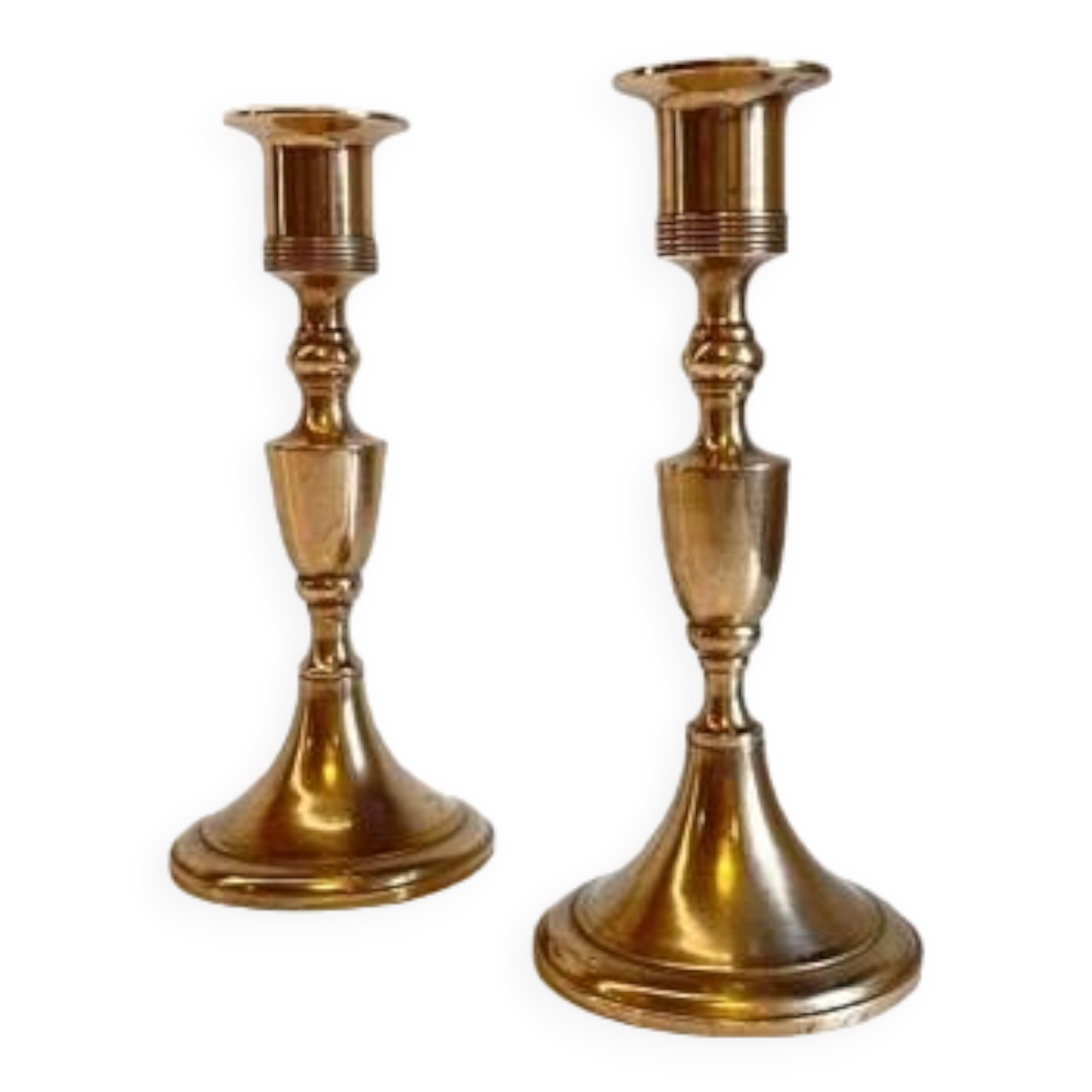 Scandinavian candle holders by Scandia Malm Sweden
