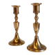Scandinavian candle holders by Scandia Malm Sweden