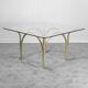 Dining set table four chairs 70s vintage modern