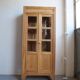 Renovated antique display cabinet