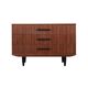 Commode scandinave en noyer
