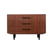 Commode scandinave en noyer