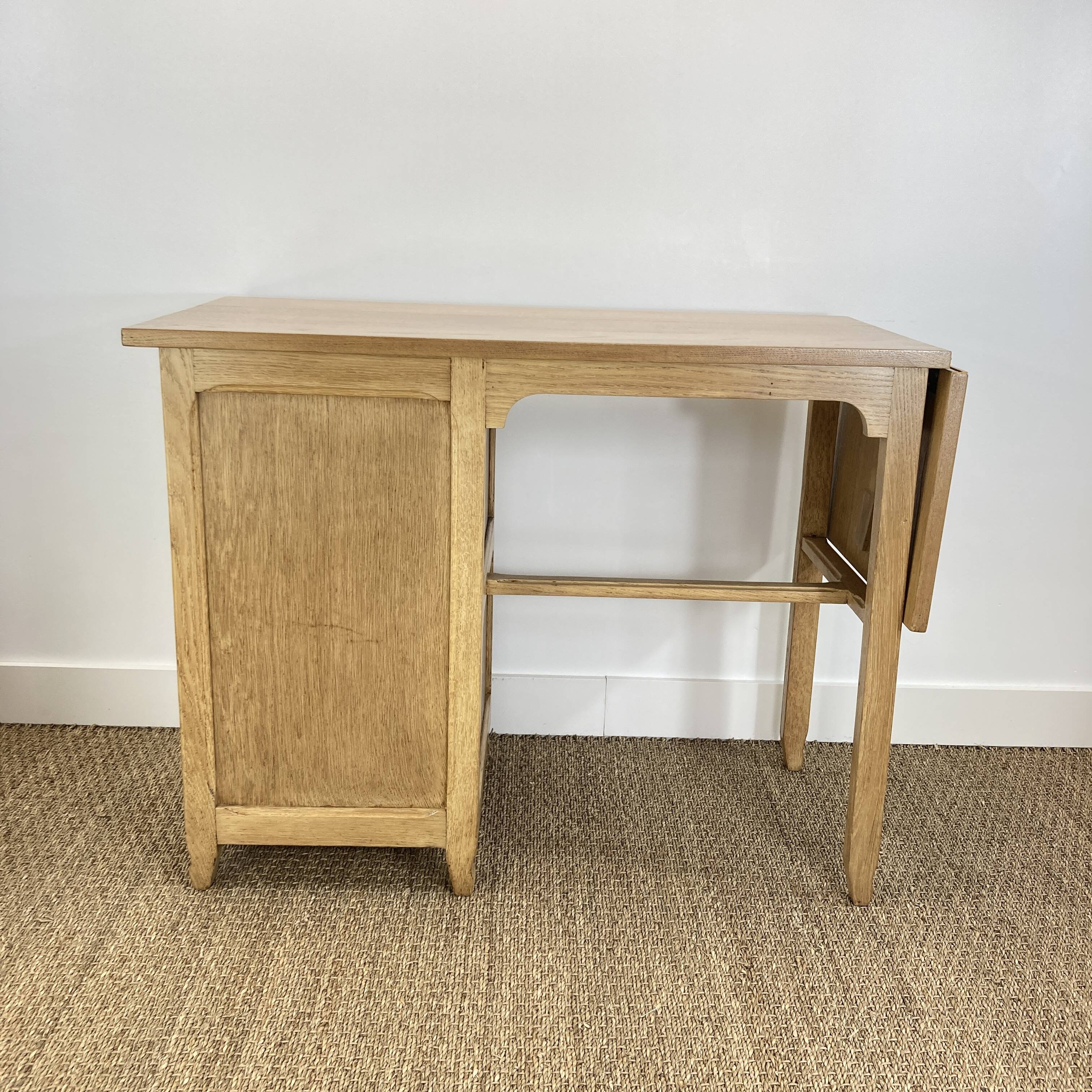 Small restored vintage desk