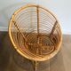 Paire de fauteuils en rotin