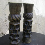 Vases de tranché ww1 "forme brutaliste"
